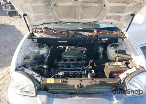 2003 Hyundai Santa Fe Gls/Lx из США, поврежденный, VIN KM8SC13D73U544699